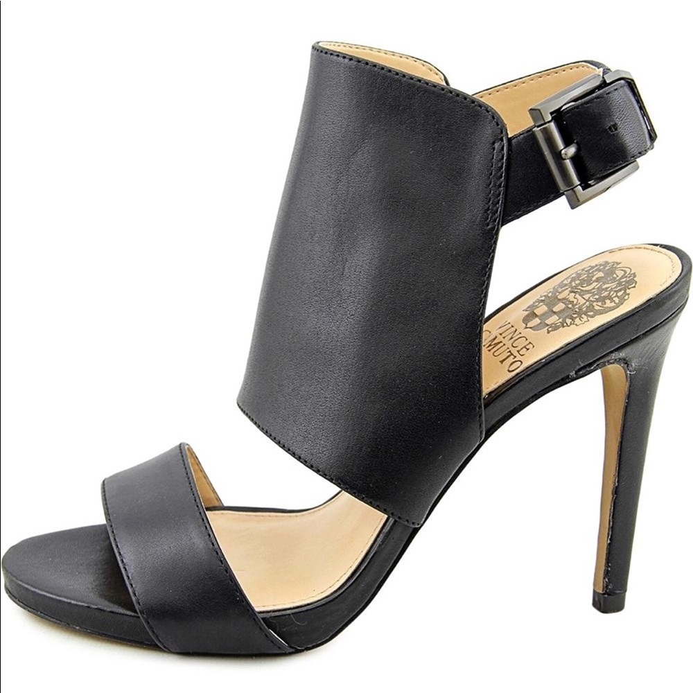 Vince Camuto Fandy Womens VC-FANDY-BLACK-SZ10 M